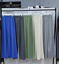 Штаны Little Secret 0348 d.grey - делук
