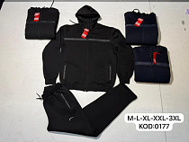 Костюм Спорт Cramp 0177 navy-grey - делук