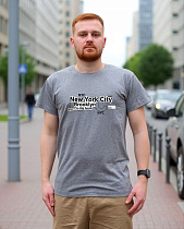 Футболка Mary Brand 469 grey - делук