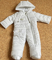 Комбинезон Moda School 8456 white - делук
