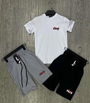Костюм Mirwear Kids 272-1 white-grey (4-8) - делук