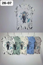 Футболка Liopt 26-07 mix - делук