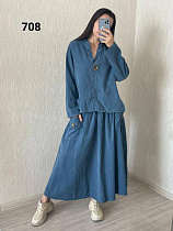 Костюм Fsn 708 blue - делук