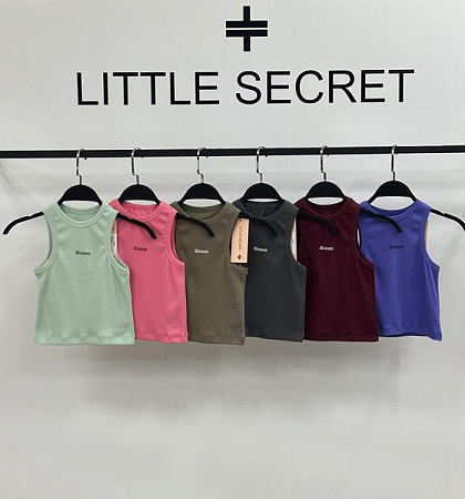 Топ Little Secret 400691 grey - делук