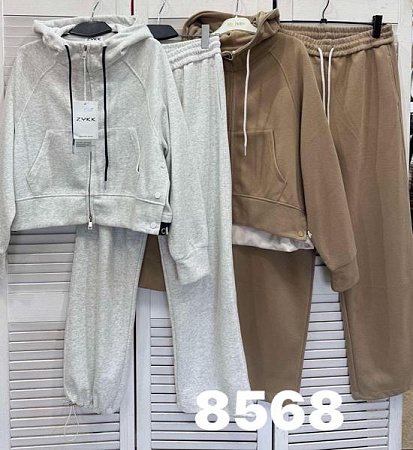 Костюм Спорт Divo 8568 grey - делук