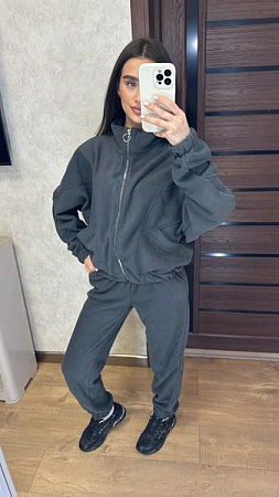Костюм Спорт Valentina 088 d.grey - делук