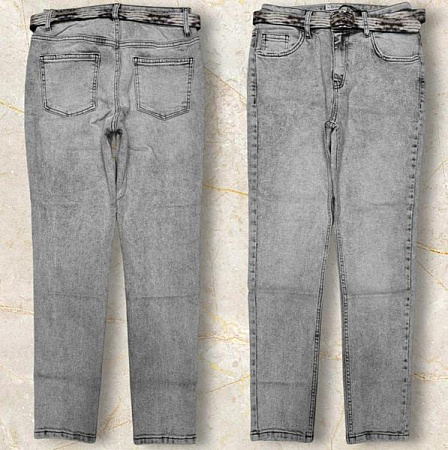 Джинсы Maxim Jeans 2572B l.grey - делук