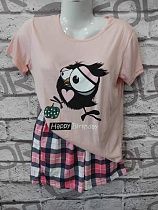 Пижама Dicolor DC19 peach - делук