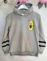 Батник Miki Maki MM335 grey - делук