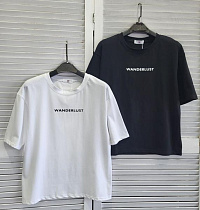 Футболка Style Nadezhda 2191 black - делук