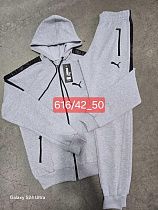 Костюм Спорт Van Truong K616 l.grey - делук