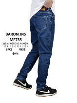 Джинсы God Baron MF735 blue - делук