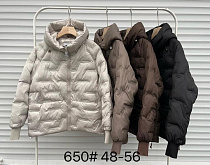 Куртка Style Nadezhda 650 brown - делук