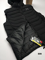 Жилетка Hous Of Timur HT831 black - делук