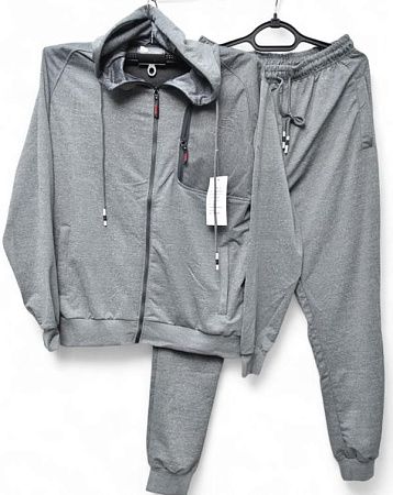 Костюм Спорт Vanda A5208 grey - делук