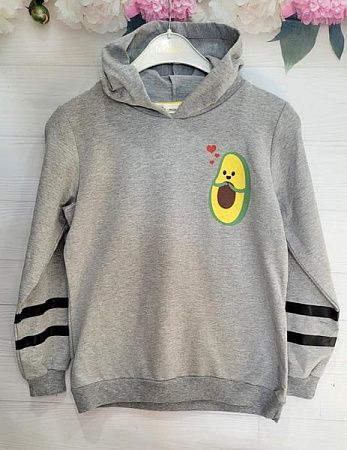 Батник Miki Maki MM335 grey - делук