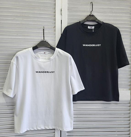 Футболка Style Nadezhda 2191 black - делук