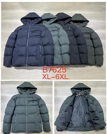 Куртка Tran B7625 navy - делук