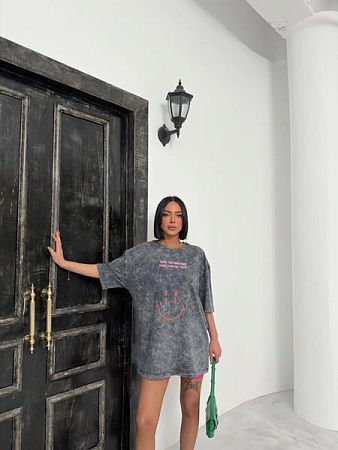 Футболка Namik NM4 grey - делук