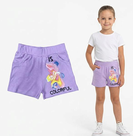 Шорты Malibu2 18260 lilac - делук