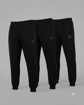 Штаны Спорт Sevim SV3469NK black - делук