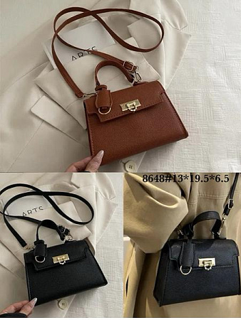 Сумка Fashion Bag 8648 camel - делук