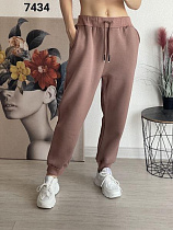 Штаны Спорт Fsn 7434 brown - делук