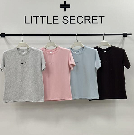 Футболка Little Secret 1062 brown - делук