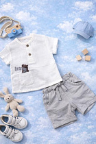 Костюм Major Kids 7753 white - делук