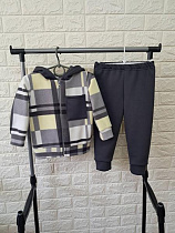 Костюм Спорт Boys&Girls BG518 grey - делук