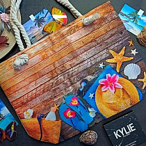 Сумка Luna-Bag 8976-6 brown - делук