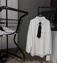 Рубашка Meloria Y65011 white - делук