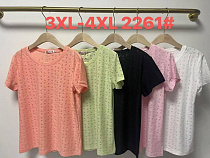 Футболка Monarlir 2261 mix - делук