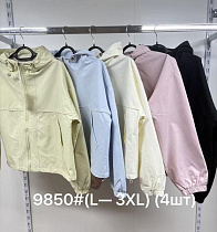 Куртка Jacket 2309 black - делук