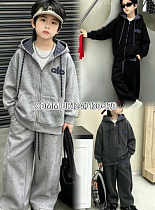 Костюм Спорт Chicwear UK124 d.grey - делук