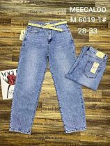 Джинсы Leen M6019-1 blue - делук