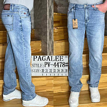Джинсы Pagalee PV4478 l.blue - делук