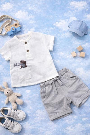Костюм Major Kids 7753 white - делук