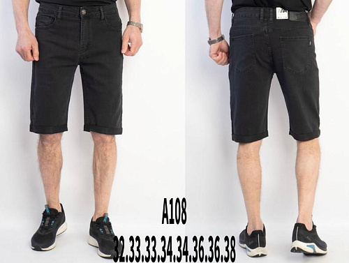 Шорты God Baron A108 black - делук