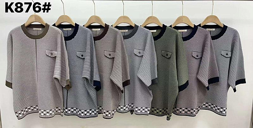 Свитер Anne-Kiss Me K876 mix - делук