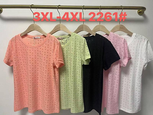 Футболка Monarlir 2261 mix - делук