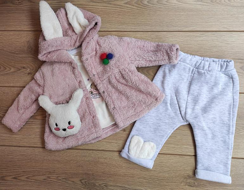 Костюм Emir Kids 761 beige - делук