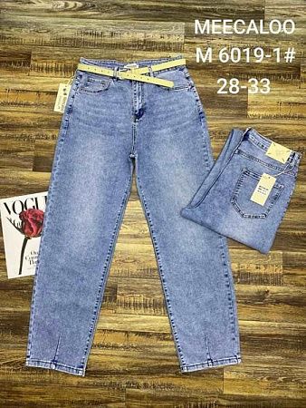 Джинсы Leen M6019-1 blue - делук