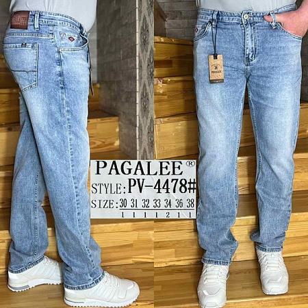 Джинсы Pagalee PV4478 l.blue - делук