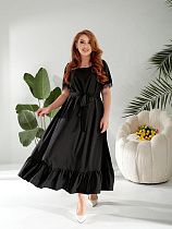 Платье Latoria 670 black - делук