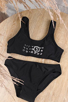 Купальник Sun&Sea M364 black - делук