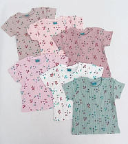 Футболка Meloria 16459 green - делук