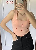 Майка Fsn 0145 peach - делук