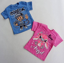 Футболка Meloria ML5715 pink - делук