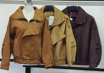 Куртка Modnulya P312 camel - делук